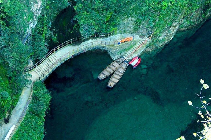 连接正负极